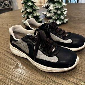 PRADA Men's America's Cup Sneakers in great condition